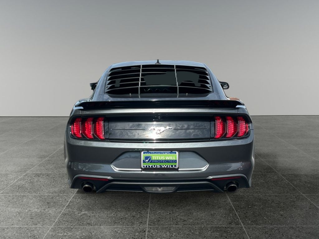 2020 Ford Mustang EcoBoost