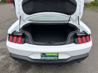 2026 Ford Mustang EcoBoost