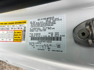 2026 Ford Mustang EcoBoost