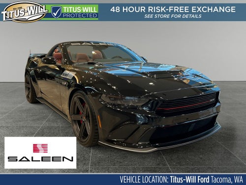 2025 Ford Mustang GT Premium Saleen 302 White Label