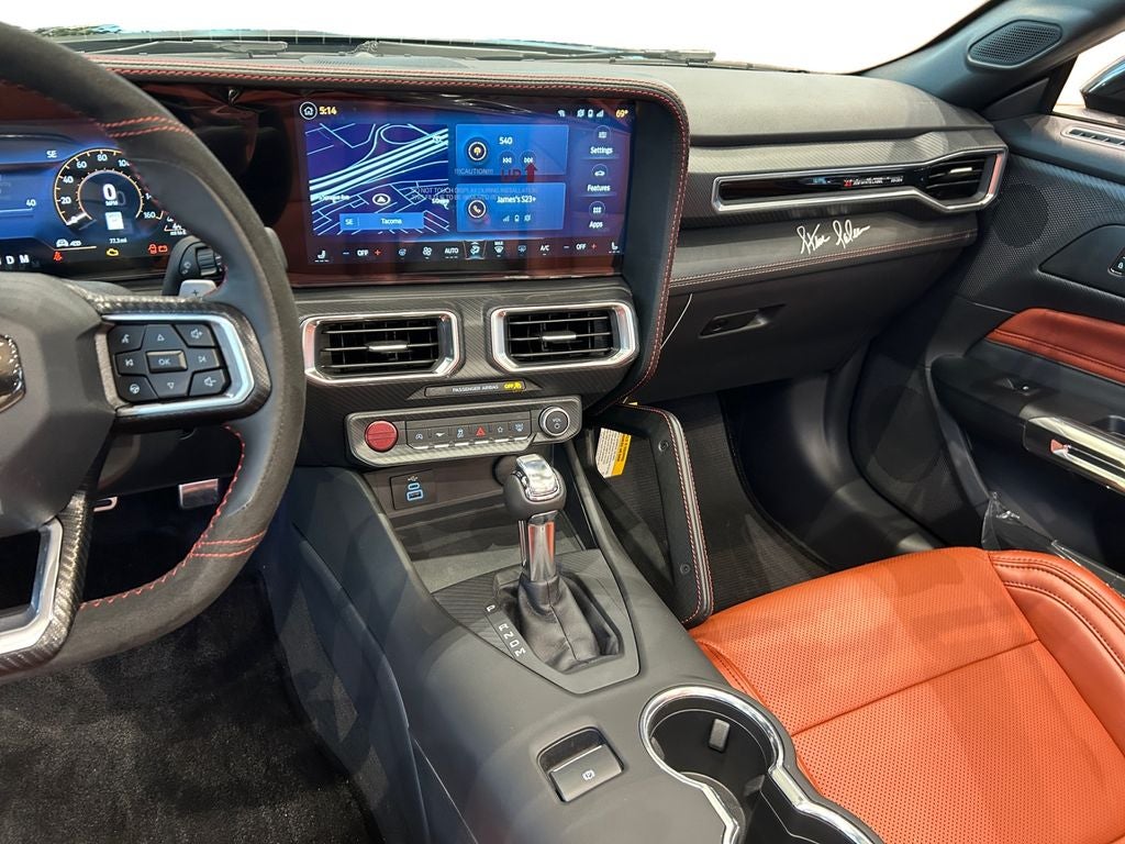 2025 Ford Mustang GT Premium Saleen 302 White Label