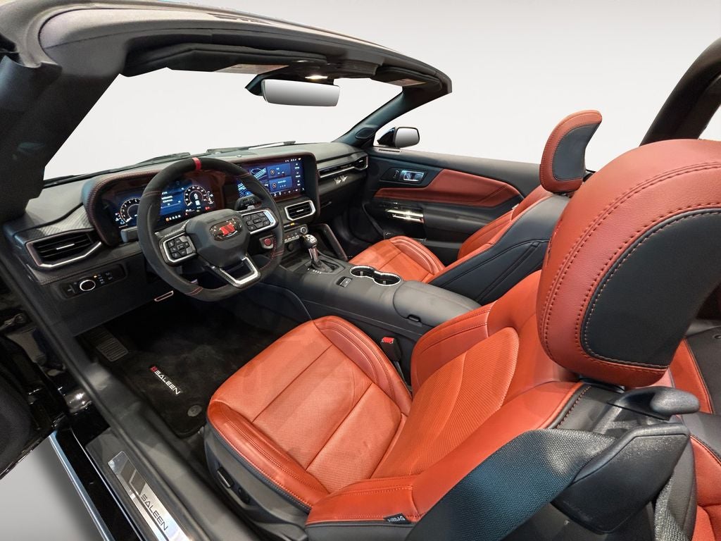 2025 Ford Mustang GT Premium Saleen 302 White Label