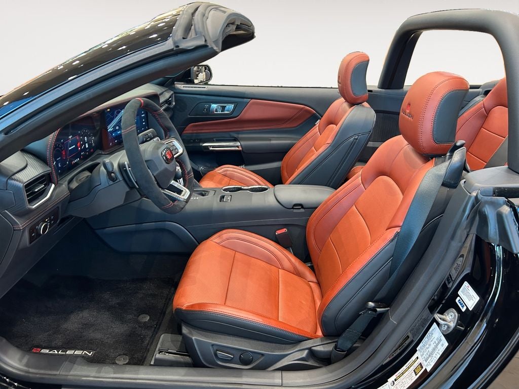 2025 Ford Mustang GT Premium Saleen 302 White Label