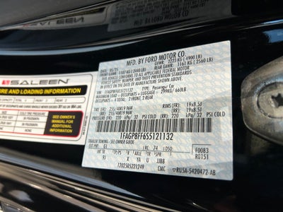 2025 Ford Mustang GT Premium Saleen 302 White Label