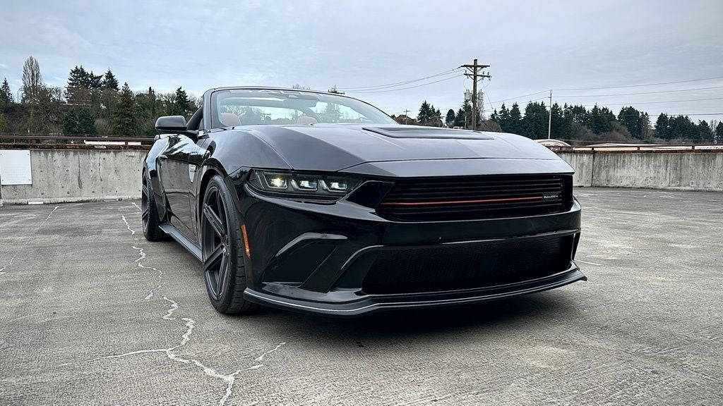 2025 Ford Mustang GT Premium Saleen 302 White Label