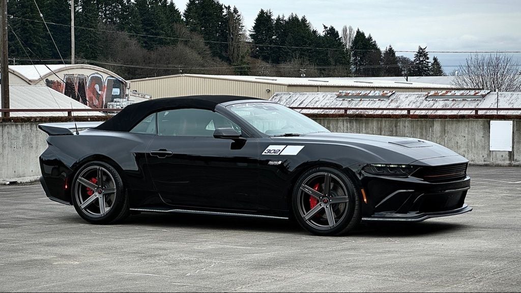 2025 Ford Mustang GT Premium Saleen 302 White Label