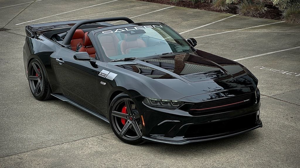 2025 Ford Mustang GT Premium Saleen 302 White Label