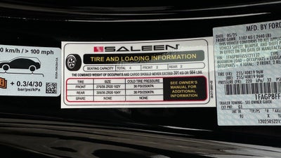 2025 Ford Mustang GT Premium Saleen 302 White Label