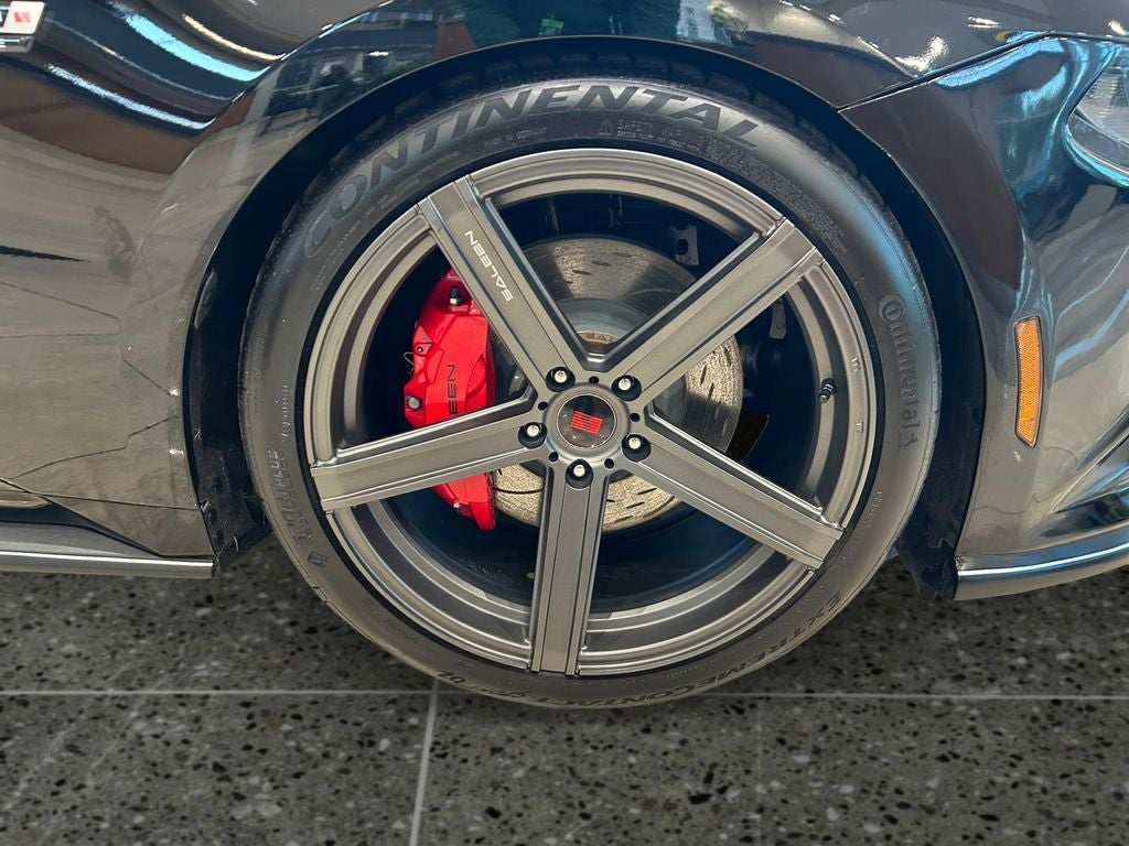 2025 Ford Mustang GT Premium Saleen 302 White Label