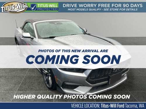 2025 Ford Mustang EcoBoost Premium