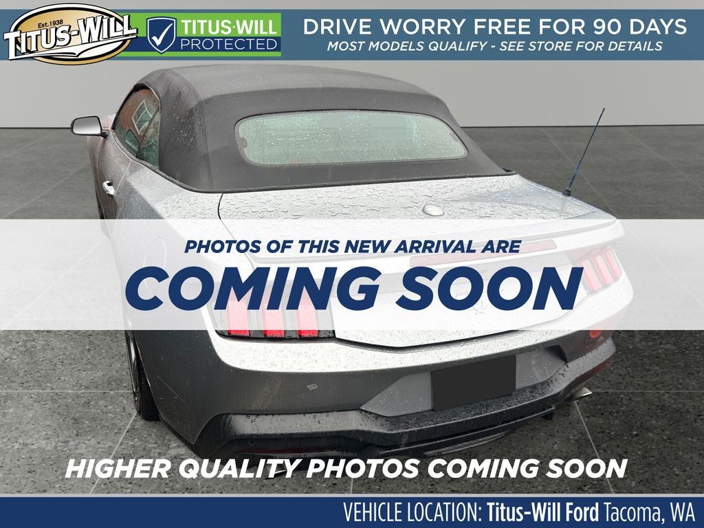 2025 Ford Mustang EcoBoost Premium