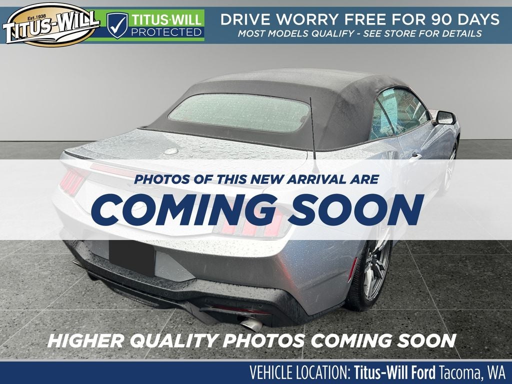 2025 Ford Mustang EcoBoost Premium