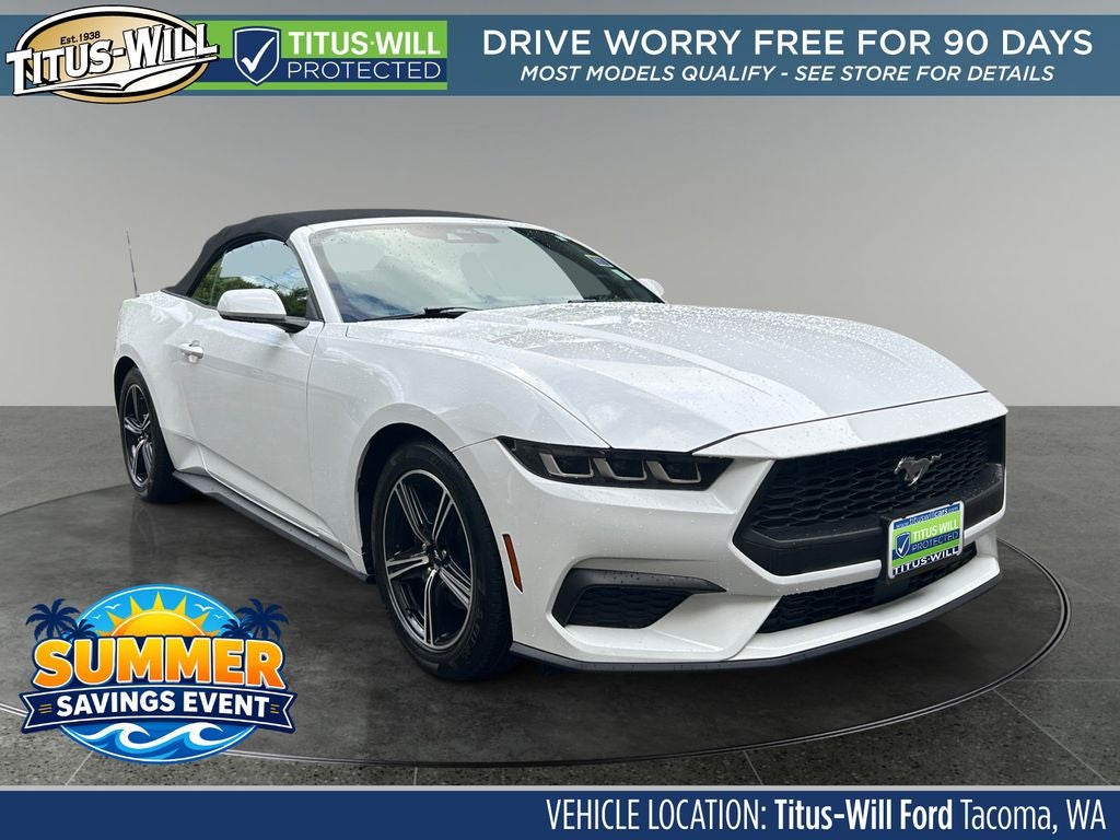 2024 Ford Mustang EcoBoost Premium