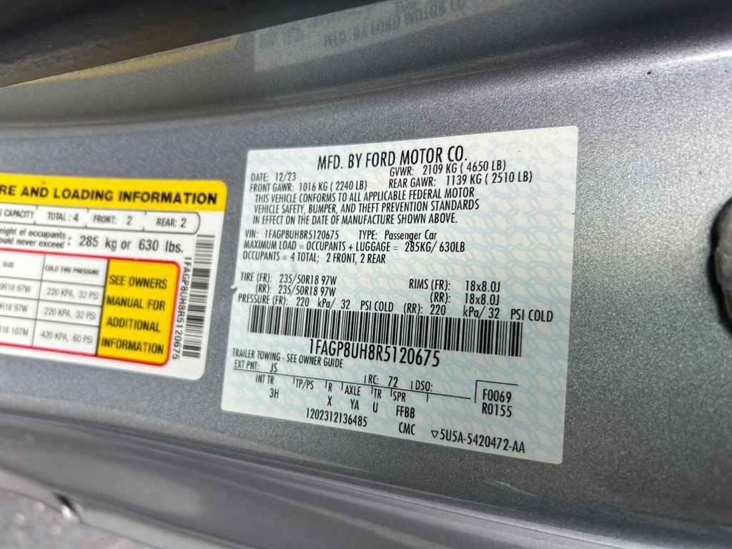 2024 Ford Mustang EcoBoost Premium