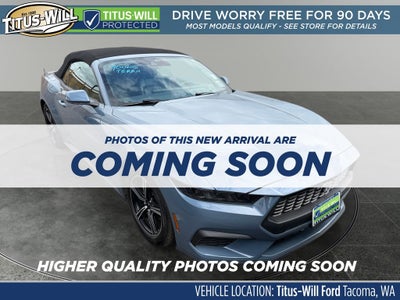 2025 Ford Mustang EcoBoost