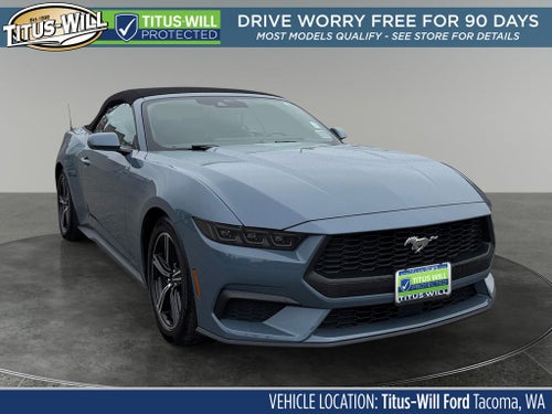 2025 Ford Mustang EcoBoost