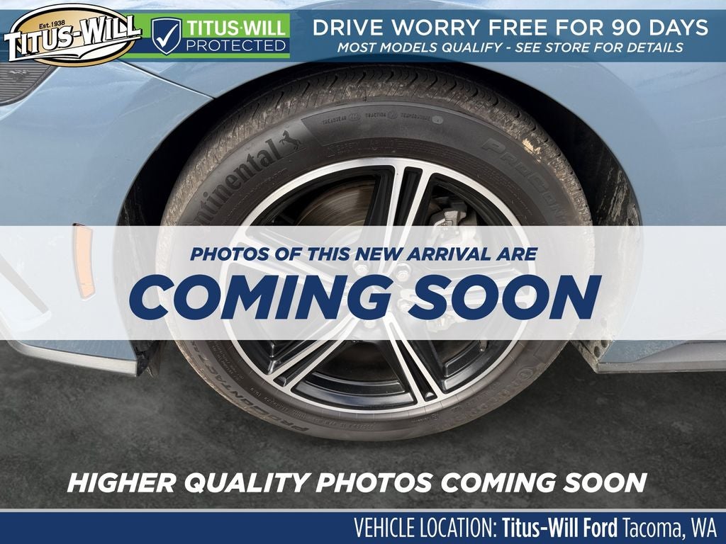 2025 Ford Mustang EcoBoost