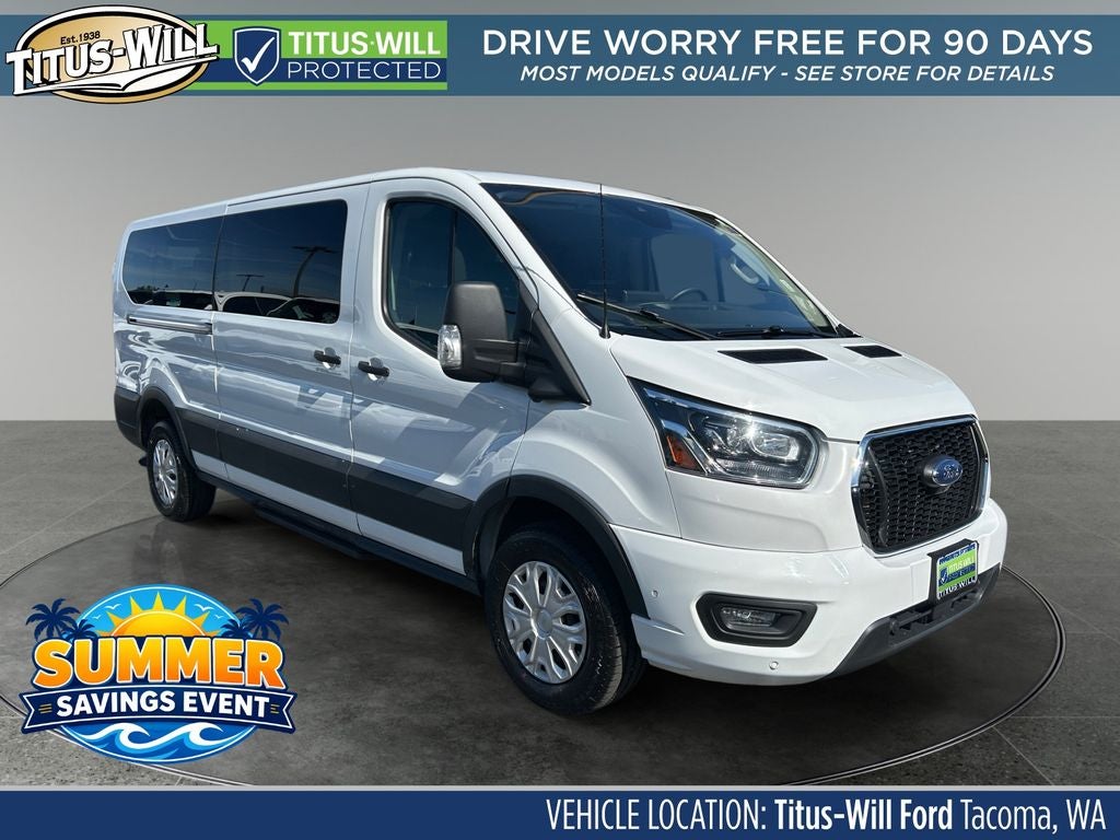 2023 Ford Transit-350 XLT 12 Passenger