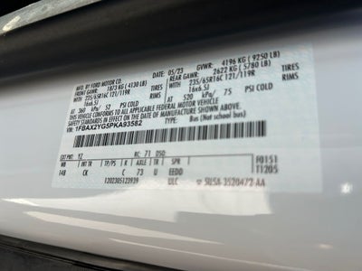 2023 Ford Transit-350 XLT 12 Passenger