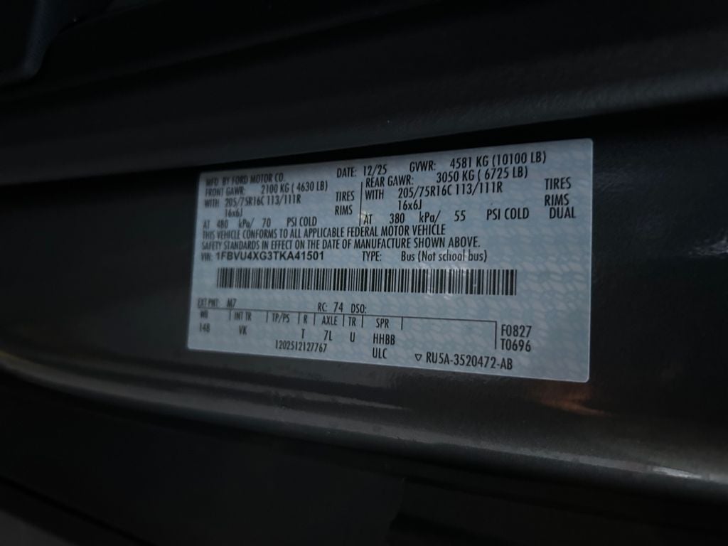 2026 Ford Transit-350 Passenger Van XL