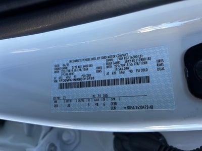 2025 Ford F-450SD XL DRW