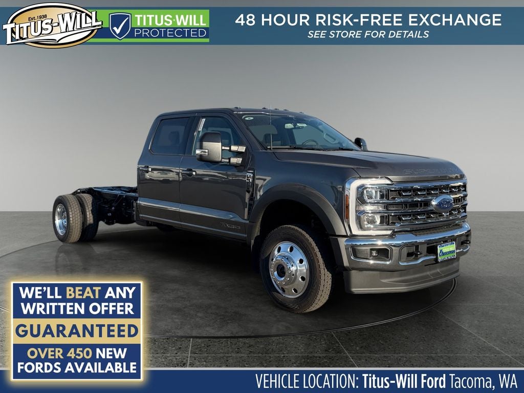 2026 Ford F-550SD