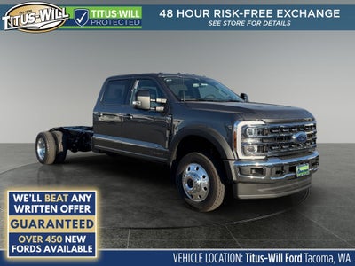 2026 Ford F-550SD Lariat DRW
