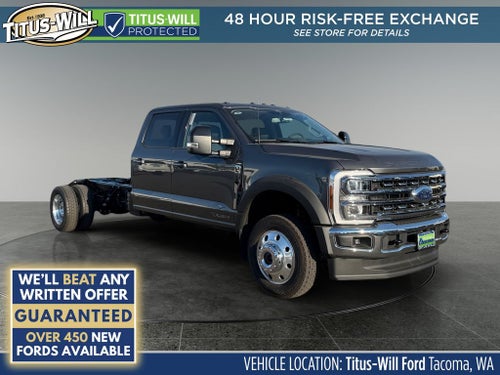 2026 Ford F-550SD Lariat DRW