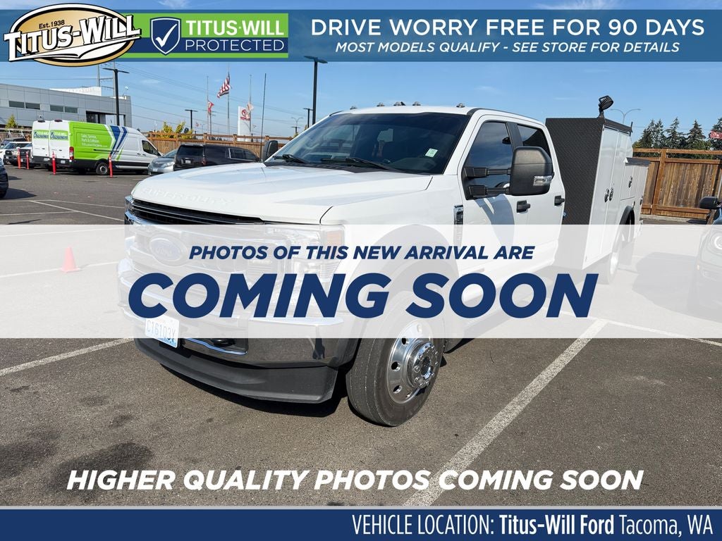 2022 Ford F-550SD XL DRW