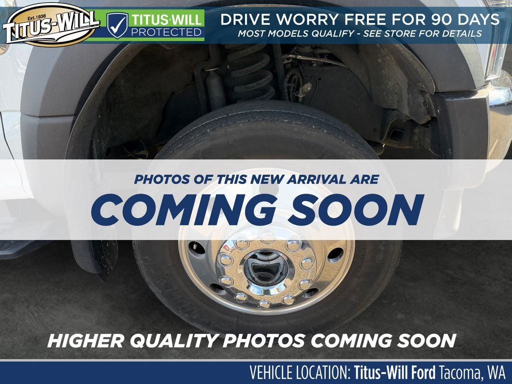 2022 Ford F-550SD XL DRW