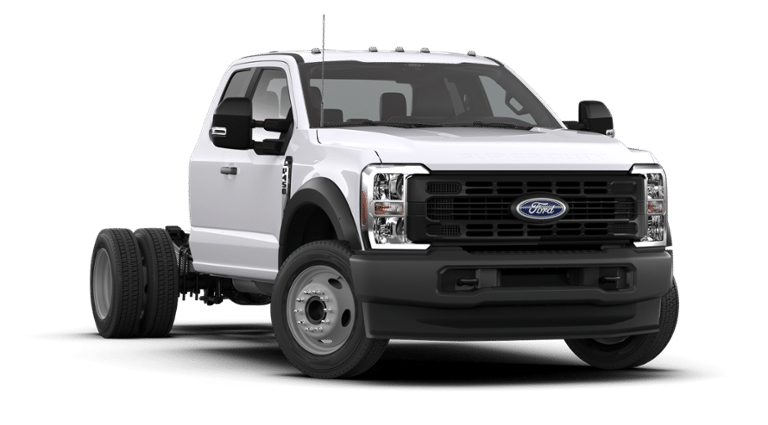 2026 Ford F-450SD INTRANSIT
