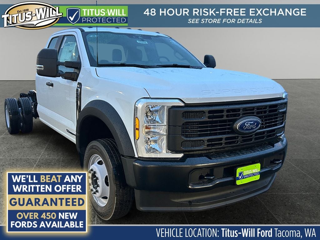 2025 Ford F-550SD XL DRW