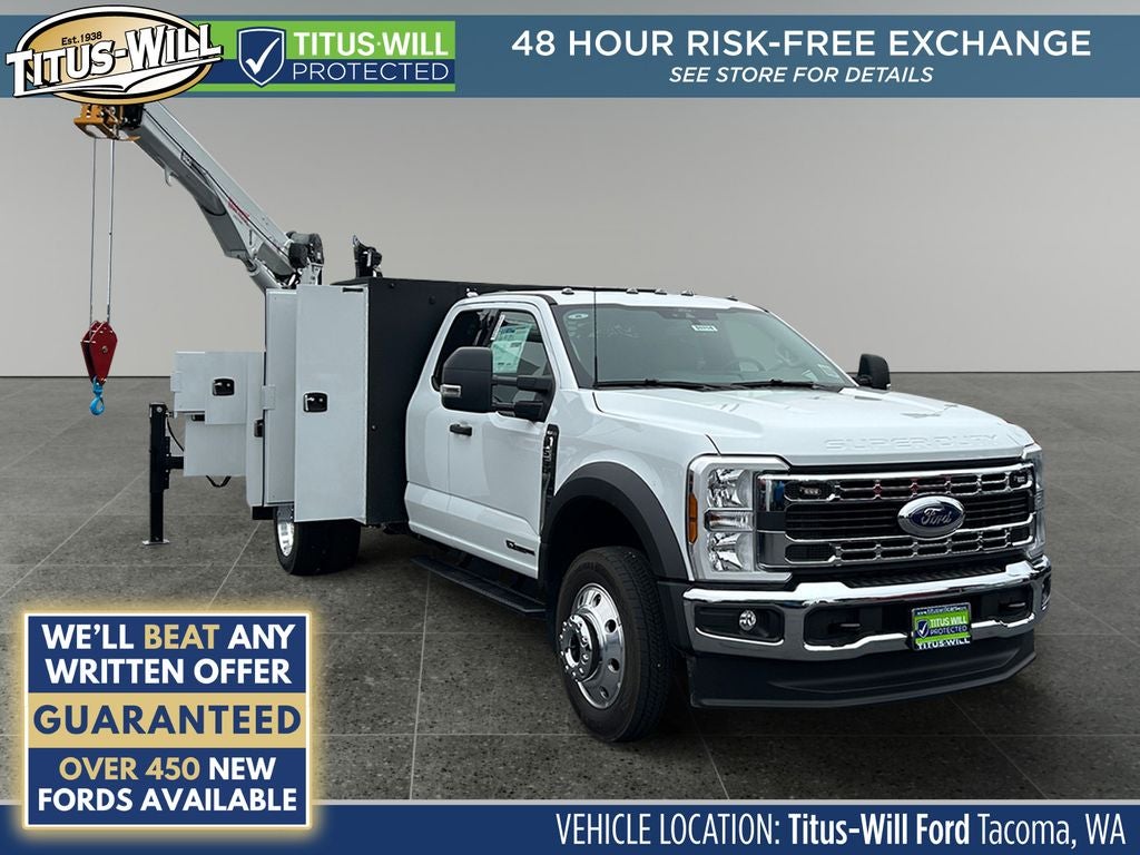 2025 Ford F-550 Mechanics Truck XLT DRW