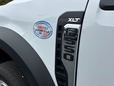2025 Ford F-550 Mechanics Truck XLT DRW