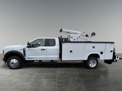 2025 Ford F-550 Mechanics Truck XLT DRW