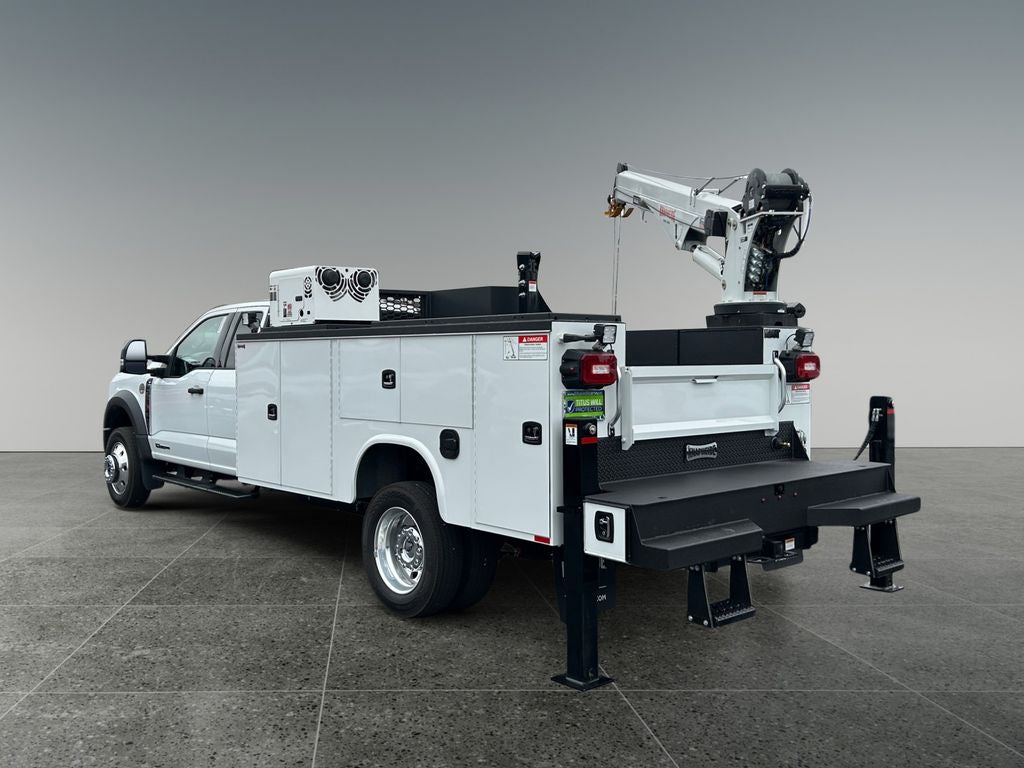 2025 Ford F-550 Mechanics Truck XLT DRW