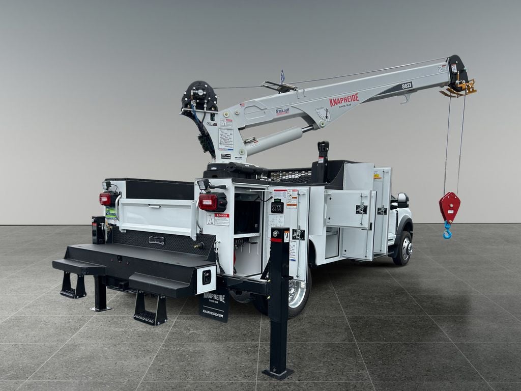 2025 Ford F-550 Mechanics Truck XLT DRW