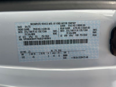 2025 Ford F-550SD XL DRW