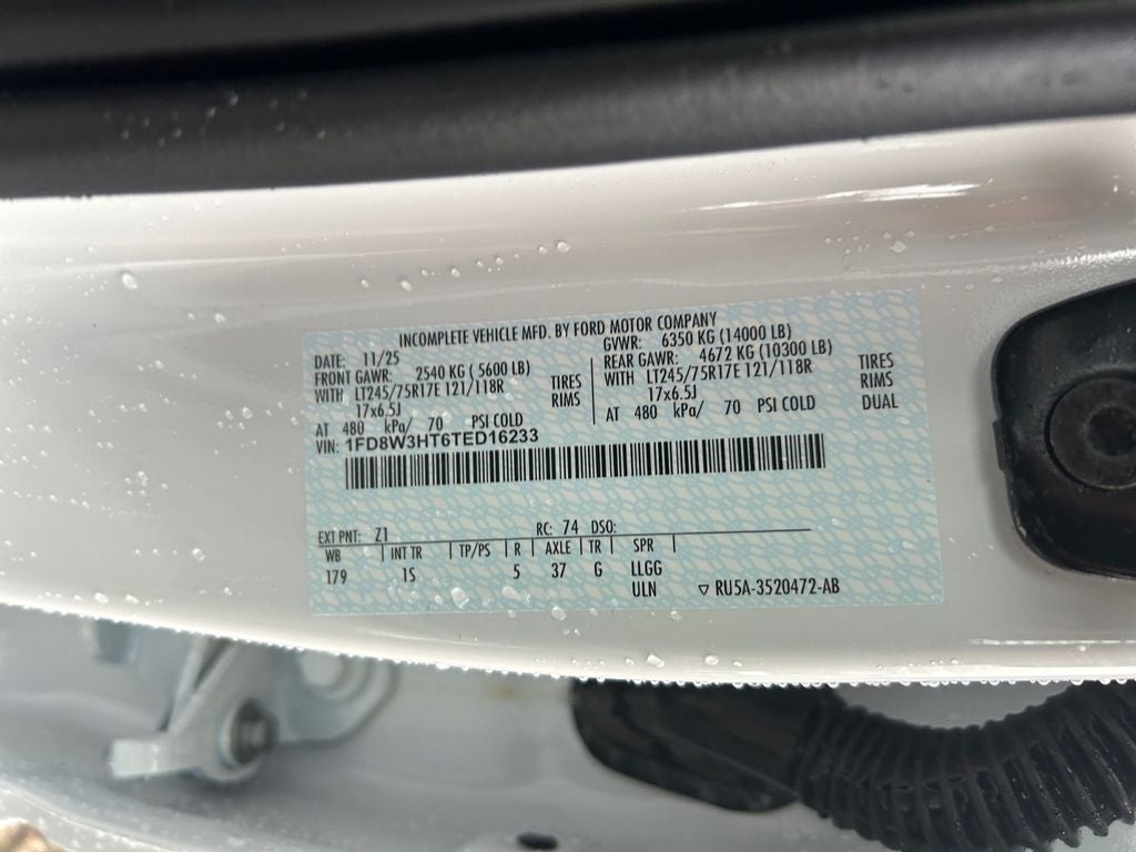 2026 Ford F-350SD XL DRW