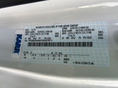 2026 Ford F-350SD XL DRW