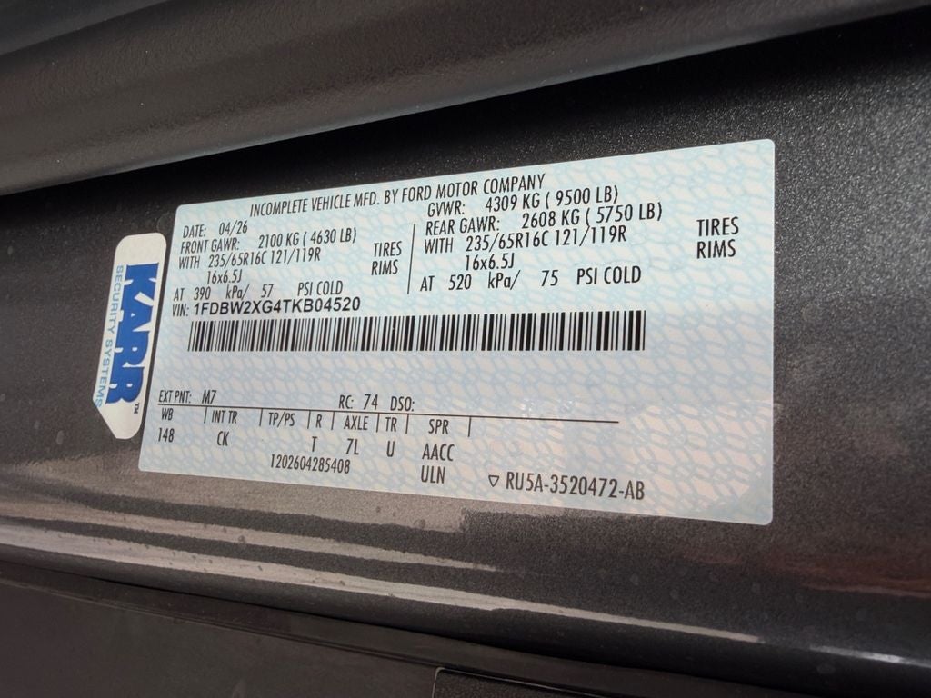 2026 Ford Transit-350 Base