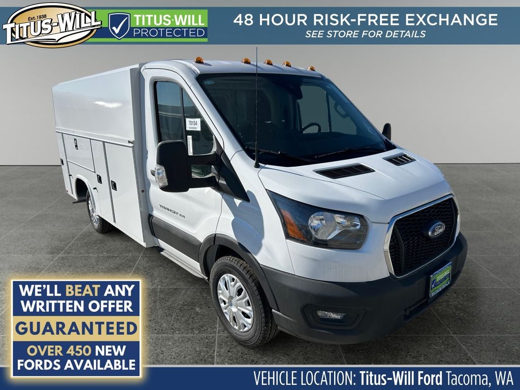 2025 Ford Transit-350 KUV Base