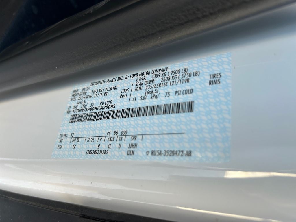 2025 Ford Transit-350 KUV Base