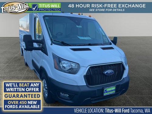 2025 Ford Transit-350 KUV XL