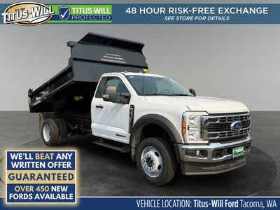 2026 Ford F-550SD XL DRW