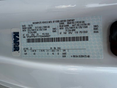 2026 Ford F-550SD XL DRW