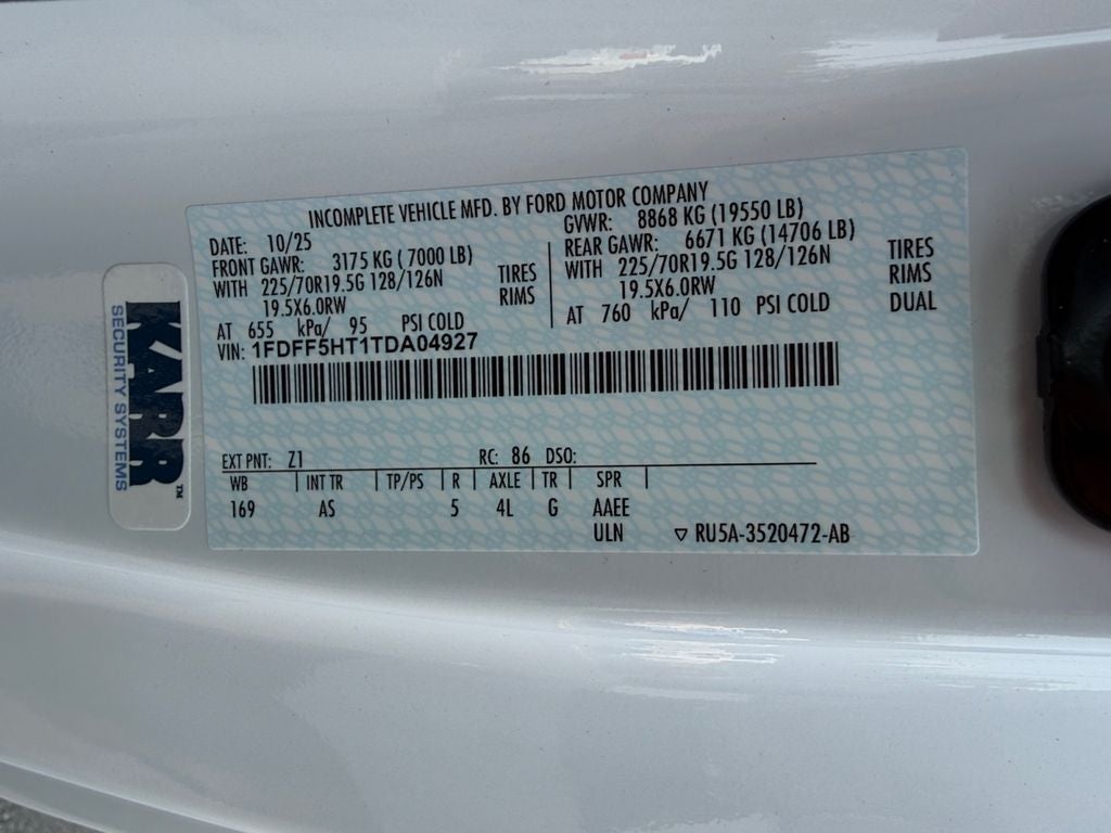 2026 Ford F-550SD XL DRW