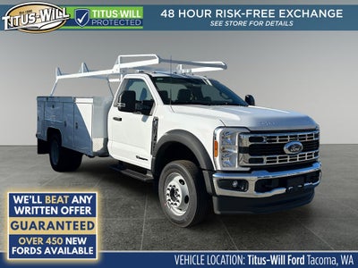 2025 Ford F-550SD XL DRW