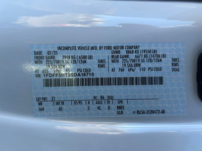 2025 Ford F-550SD XL DRW