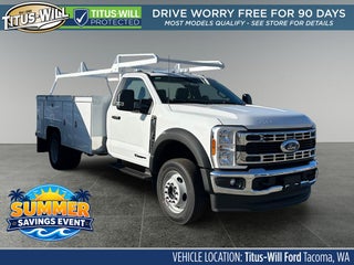 2025 Ford F-550SD XL DRW